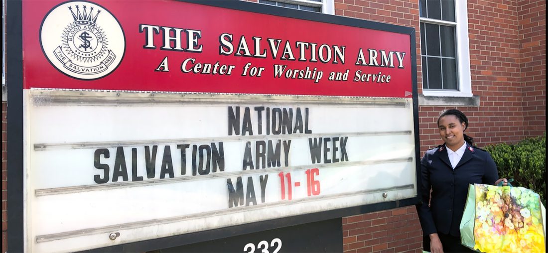 National Salvation Army Week to be observed; mystery bag auction set